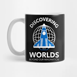 Discovering Worlds Space Mug